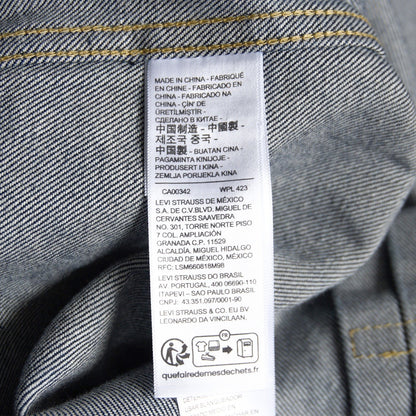 LEVI'S PREMIUM Type I Trucker Jacket Size XXL