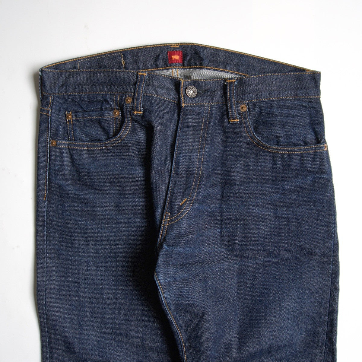 RESOLUTE 712 Tapered Straight Denim Pants Size 33