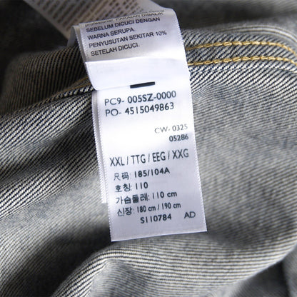 LEVI'S PREMIUM Type I Trucker Jacket Size XXL