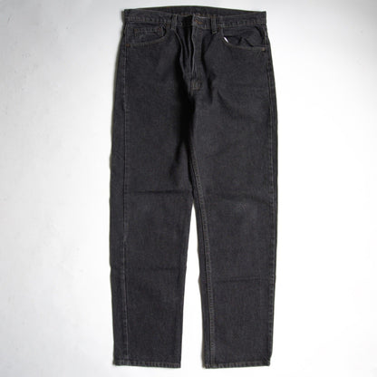 Levi's x wxl 80s Black 505 Denim Jeans Pants Size 38×32