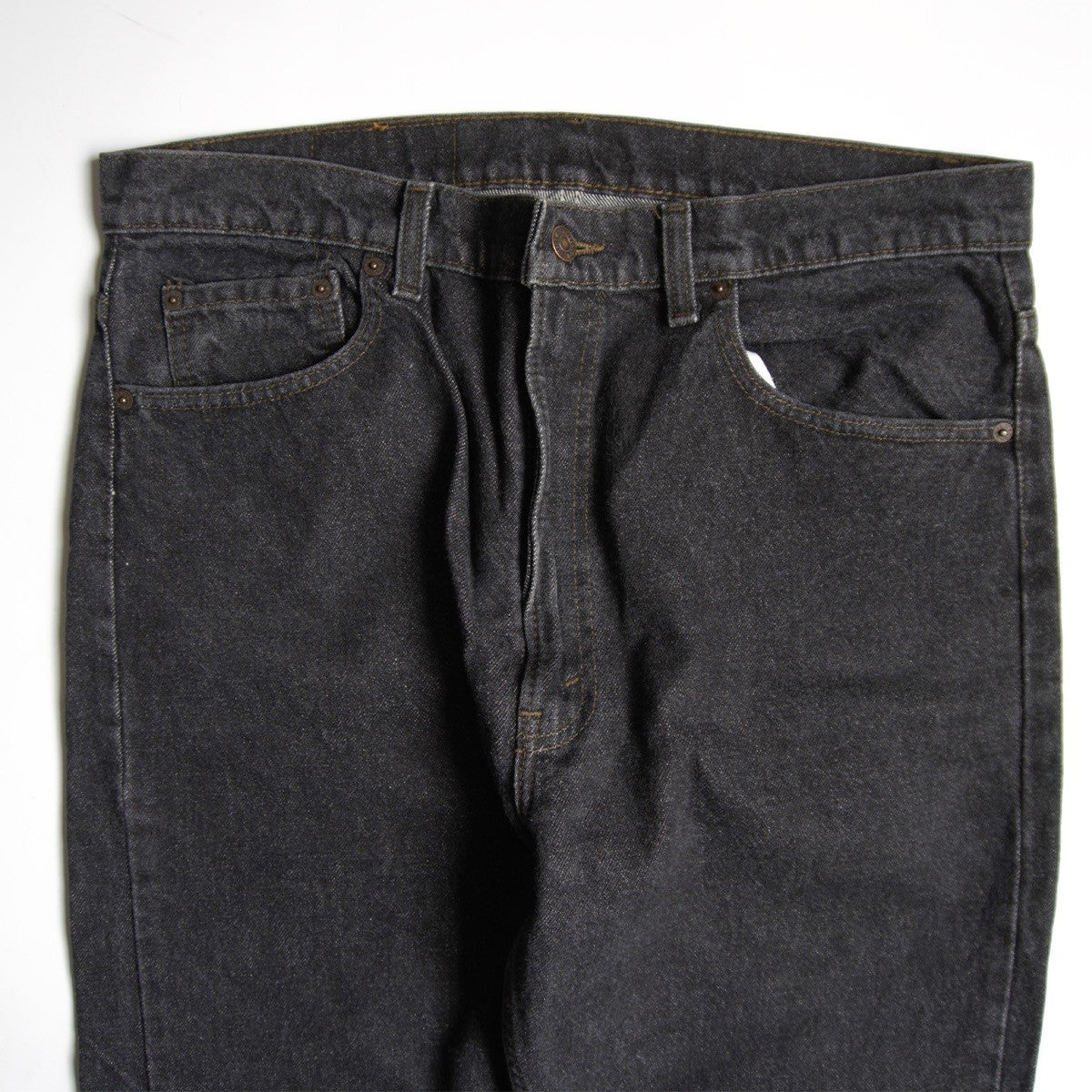 Levi's x wxl 80s Black 505 Denim Jeans Pants Size 38×32