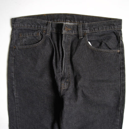 Levi's x wxl 80s Black 505 Denim Jeans Pants Size 38×32