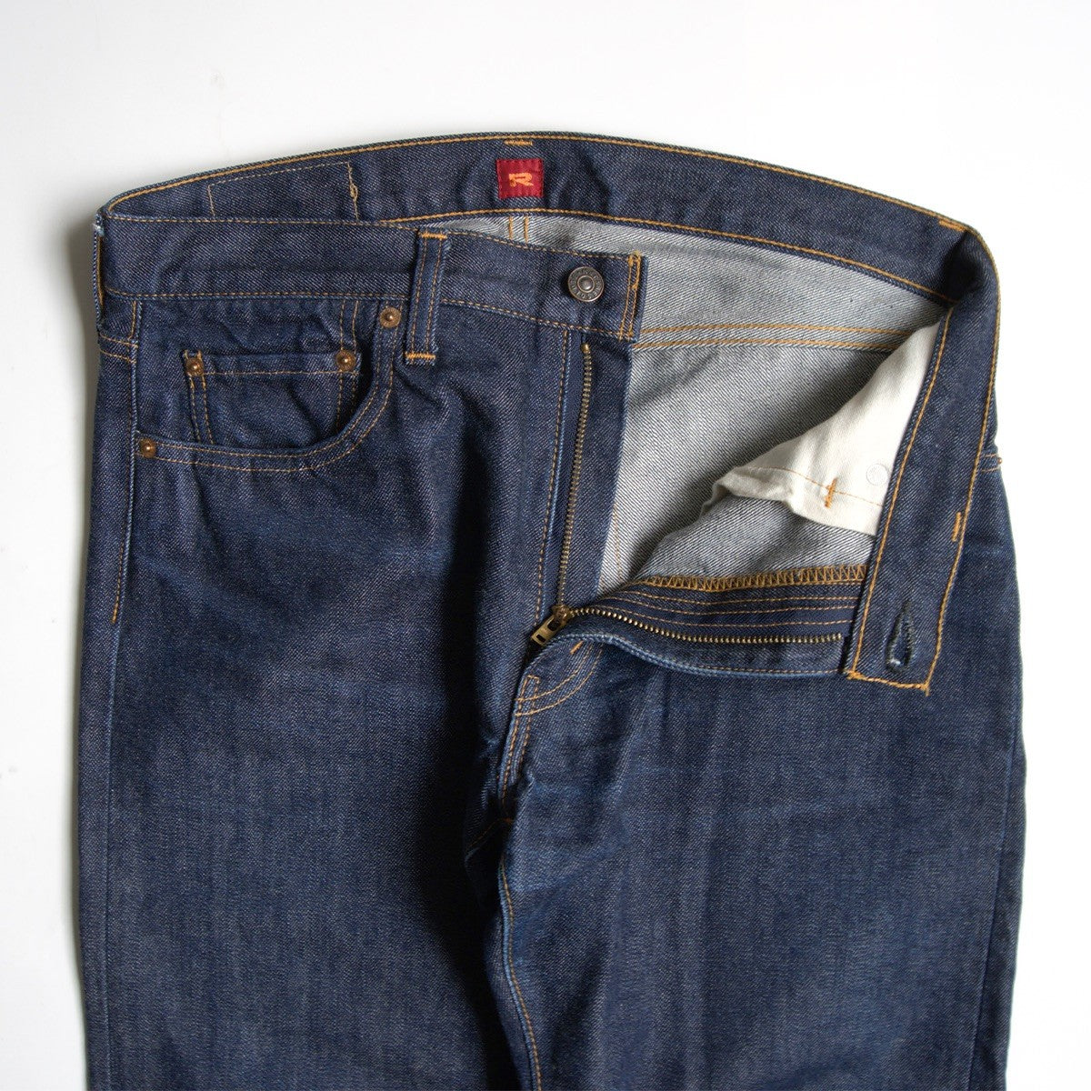 RESOLUTE 712 Tapered Straight Denim Pants Size 33