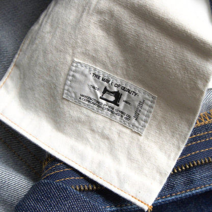 RESOLUTE 712 Tapered Straight Denim Pants Size 33