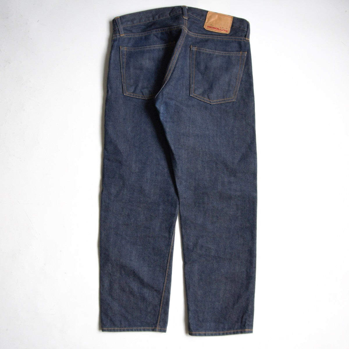 RESOLUTE 712 Tapered Straight Denim Pants Size 33