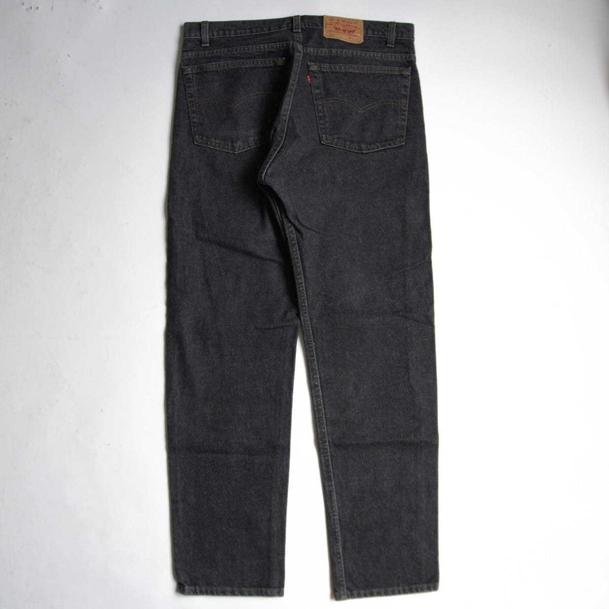 Levi's x wxl 80s Black 505 Denim Jeans Pants Size 38×32