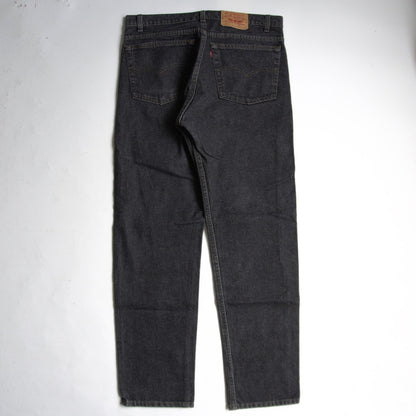 Levi's x wxl 80s Black 505 Denim Jeans Pants Size 38×32