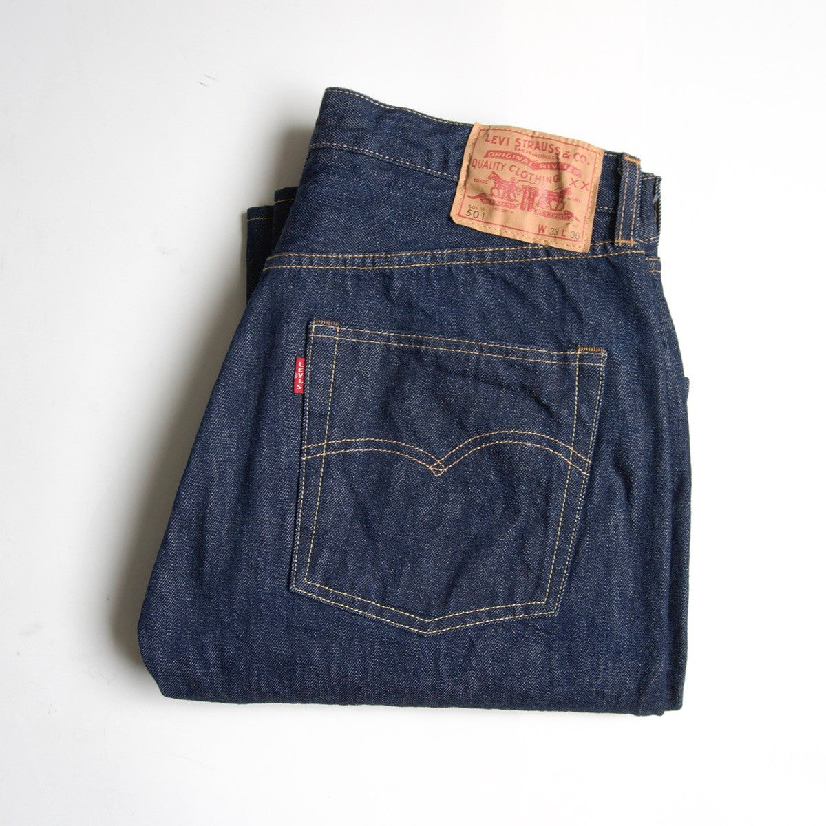 Levi's Vintage Clothing 501XX Big E Jeans Denim Pants Size 33×36