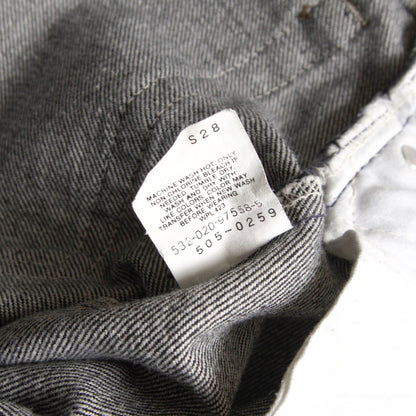 Levi's x wxl 80s Black 505 Denim Jeans Pants Size 38×32