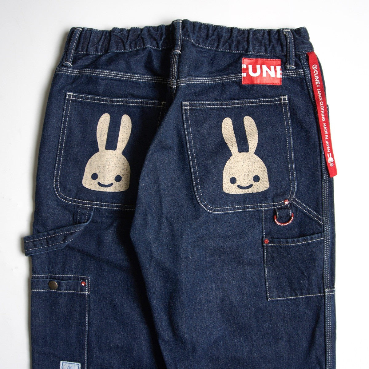 CUNE Rabbit Denim Painter Pants Size 2