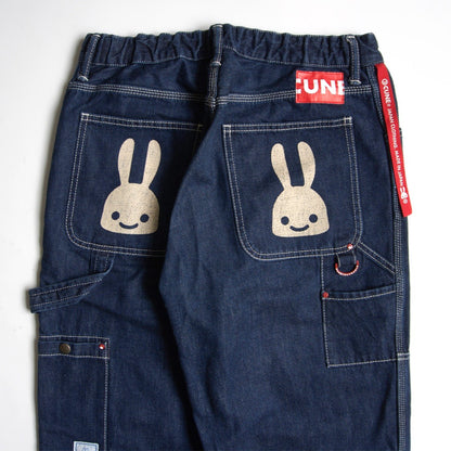 CUNE Rabbit Denim Painter Pants Size 2