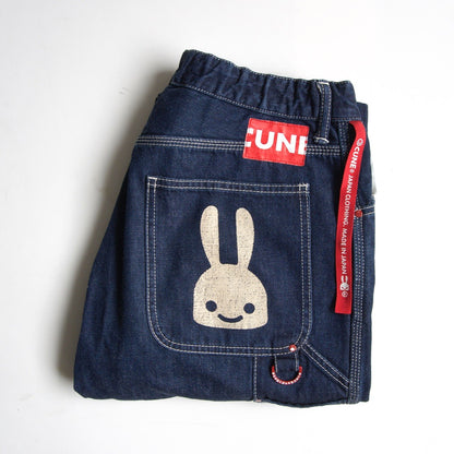 CUNE Rabbit Denim Painter Pants Size 2