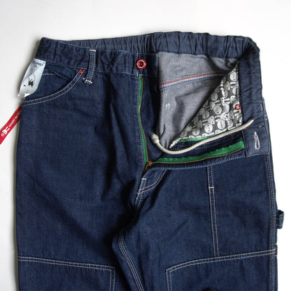 CUNE Rabbit Denim Painter Pants Size 2