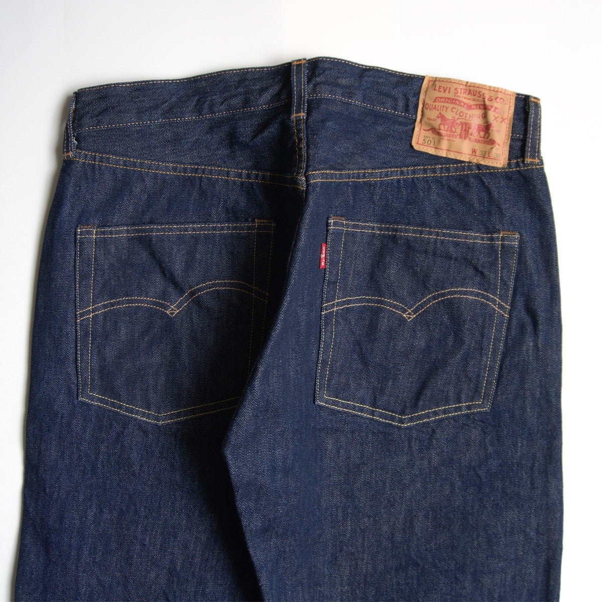 Levi's Vintage Clothing 501XX Big E Jeans Denim Pants Size 33×36