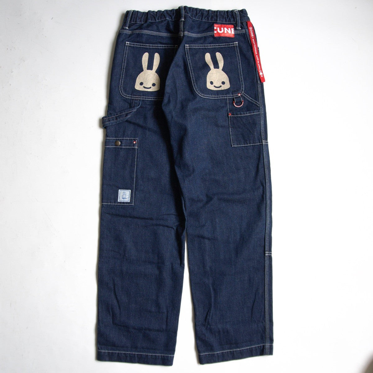 CUNE Rabbit Denim Painter Pants Size 2
