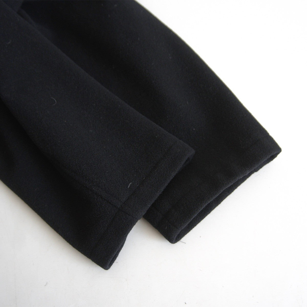 Y's for Men Hooded Wool Long Coat Size XXL