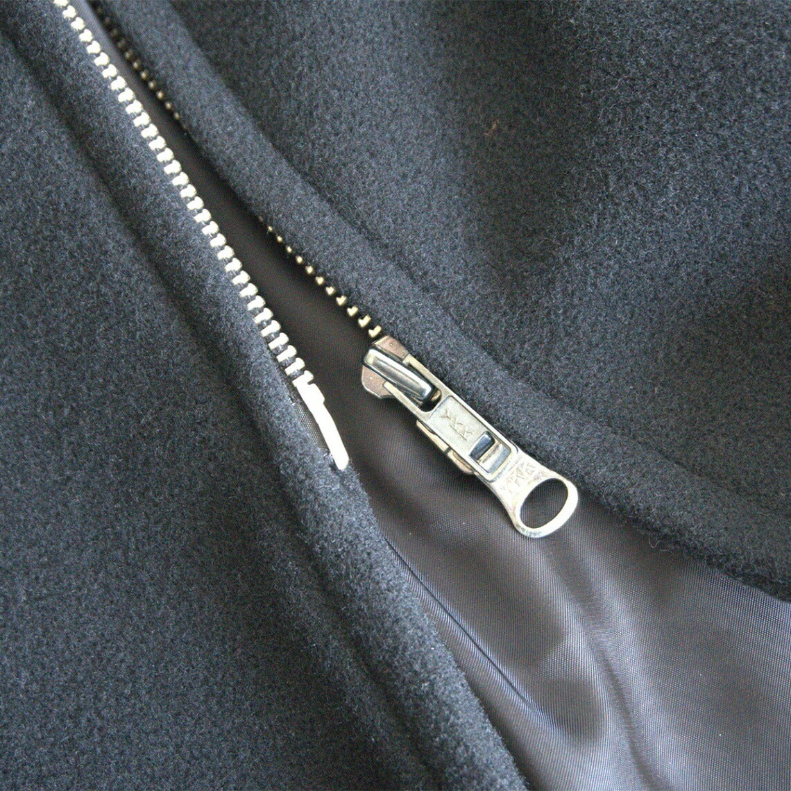 Y's for Men Hooded Wool Long Coat Size XXL