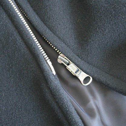 Y's for Men Hooded Wool Long Coat Size XXL