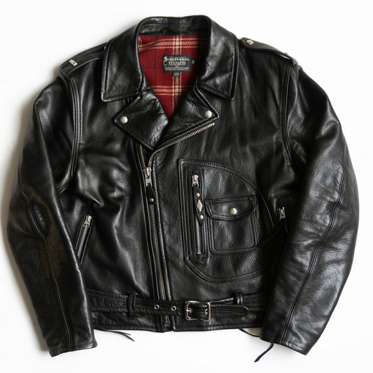 Schott D-Pocket Double Rider Riders Jacket Size 44