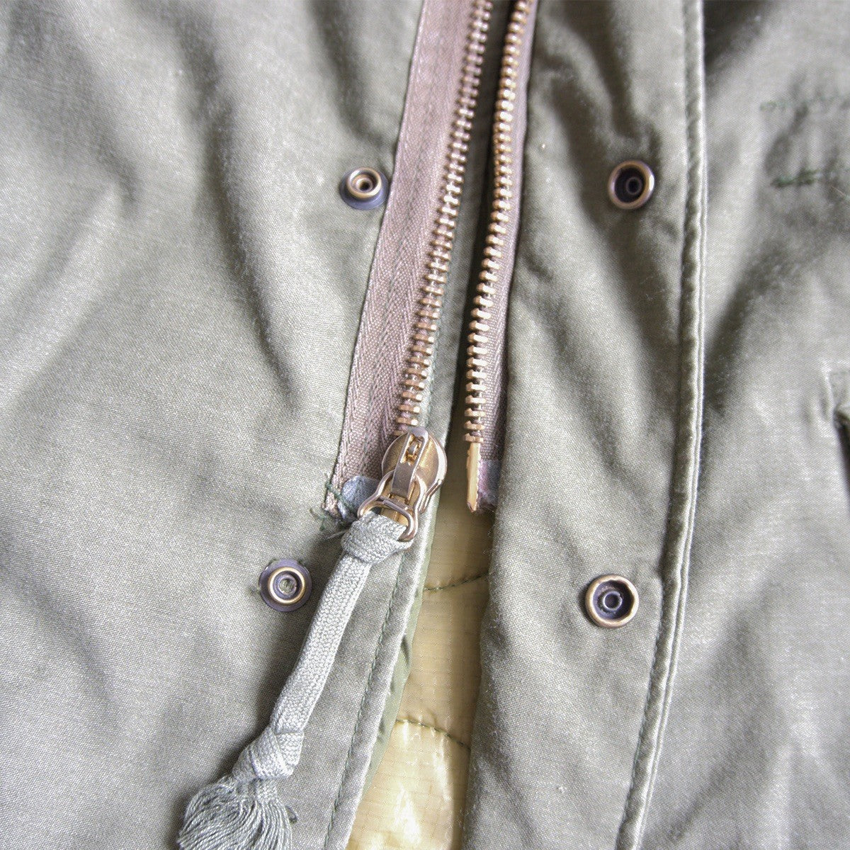US ARMY M-65 3rd Lined Jacket Size XSMALL-REGULAR