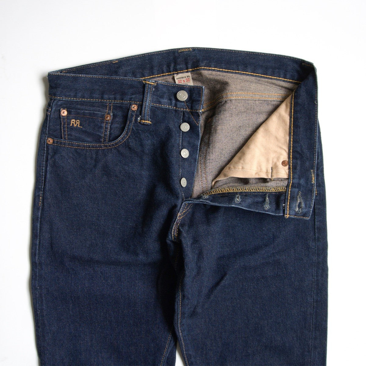 RRL x RRL SLIM FIT JEANS Denim Pants Size 32×32
