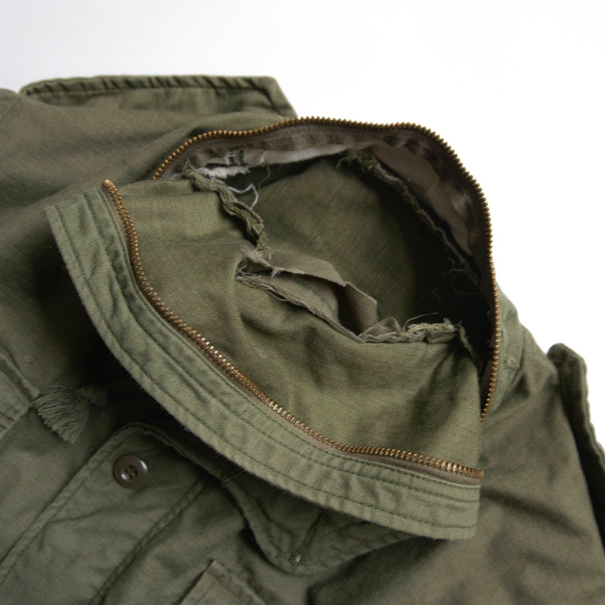 US ARMY M-65 3rd Lined Jacket Size XSMALL-REGULAR