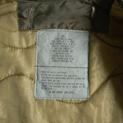 US ARMY M-65 3rd Lined Jacket Size XSMALL-REGULAR