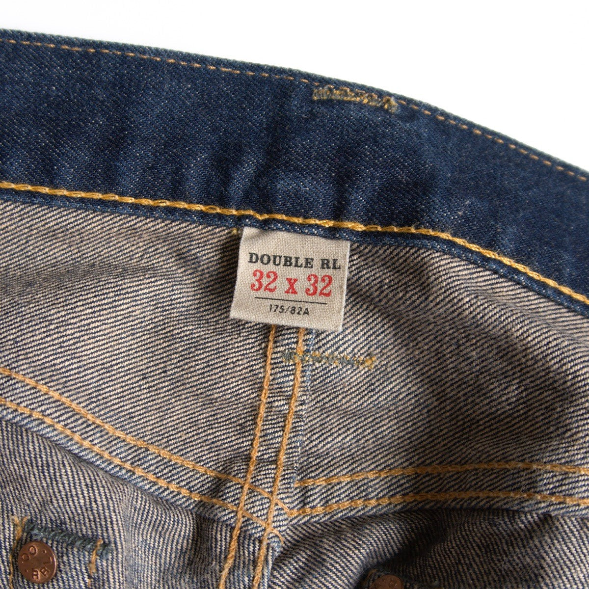 RRL x RRL SLIM FIT JEANS Denim Pants Size 32×32