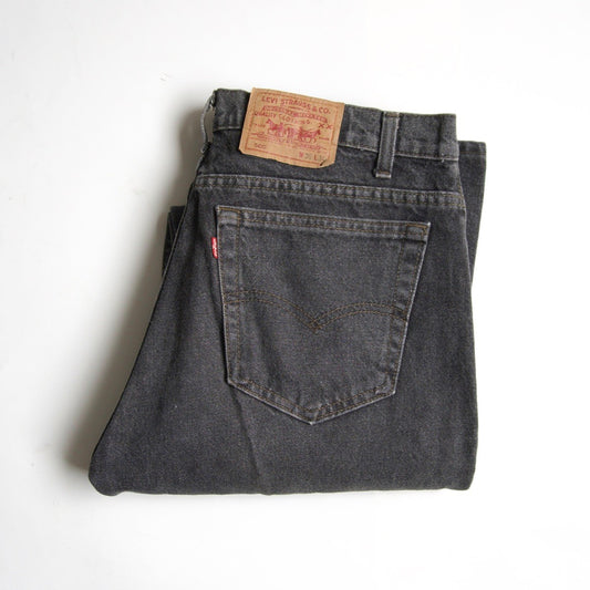 Levi's 80s Black 505s Denim Pants Size 36×34