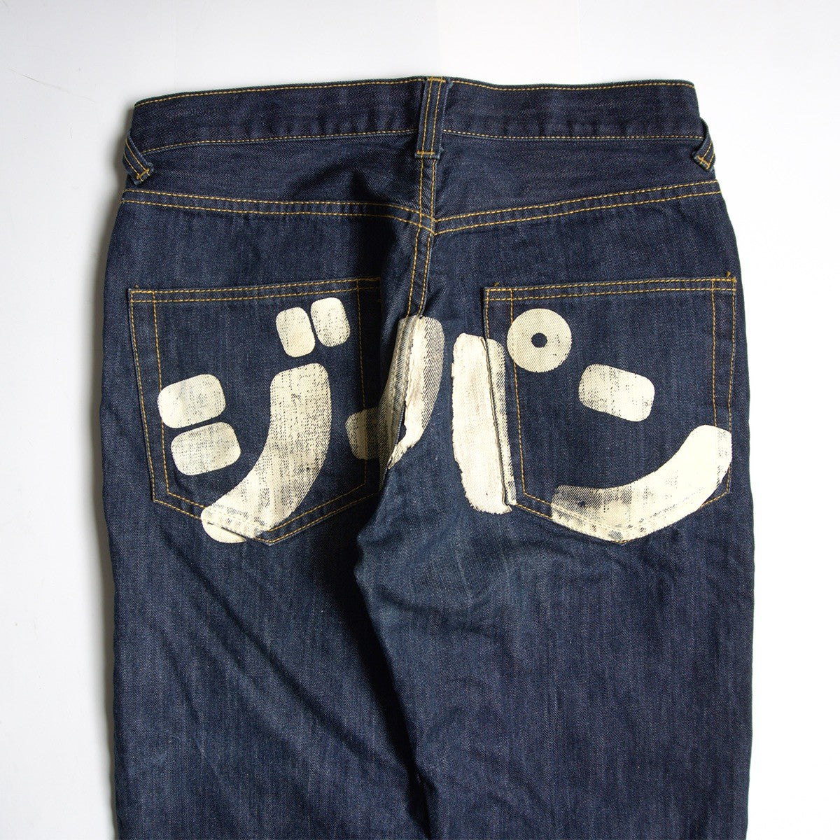 CUNE Painted Jeans Denim Pants Size 32