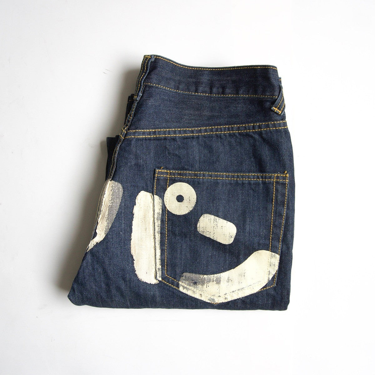 CUNE Painted Jeans Denim Pants Size 32