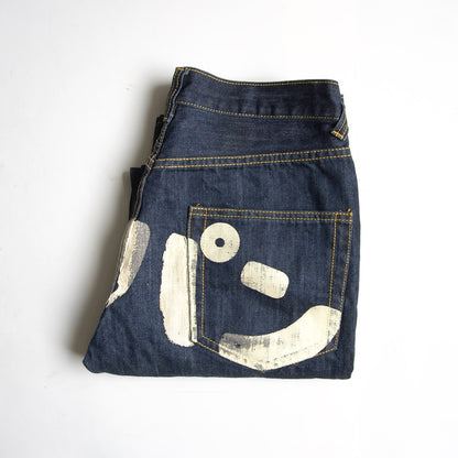 CUNE Painted Jeans Denim Pants Size 32