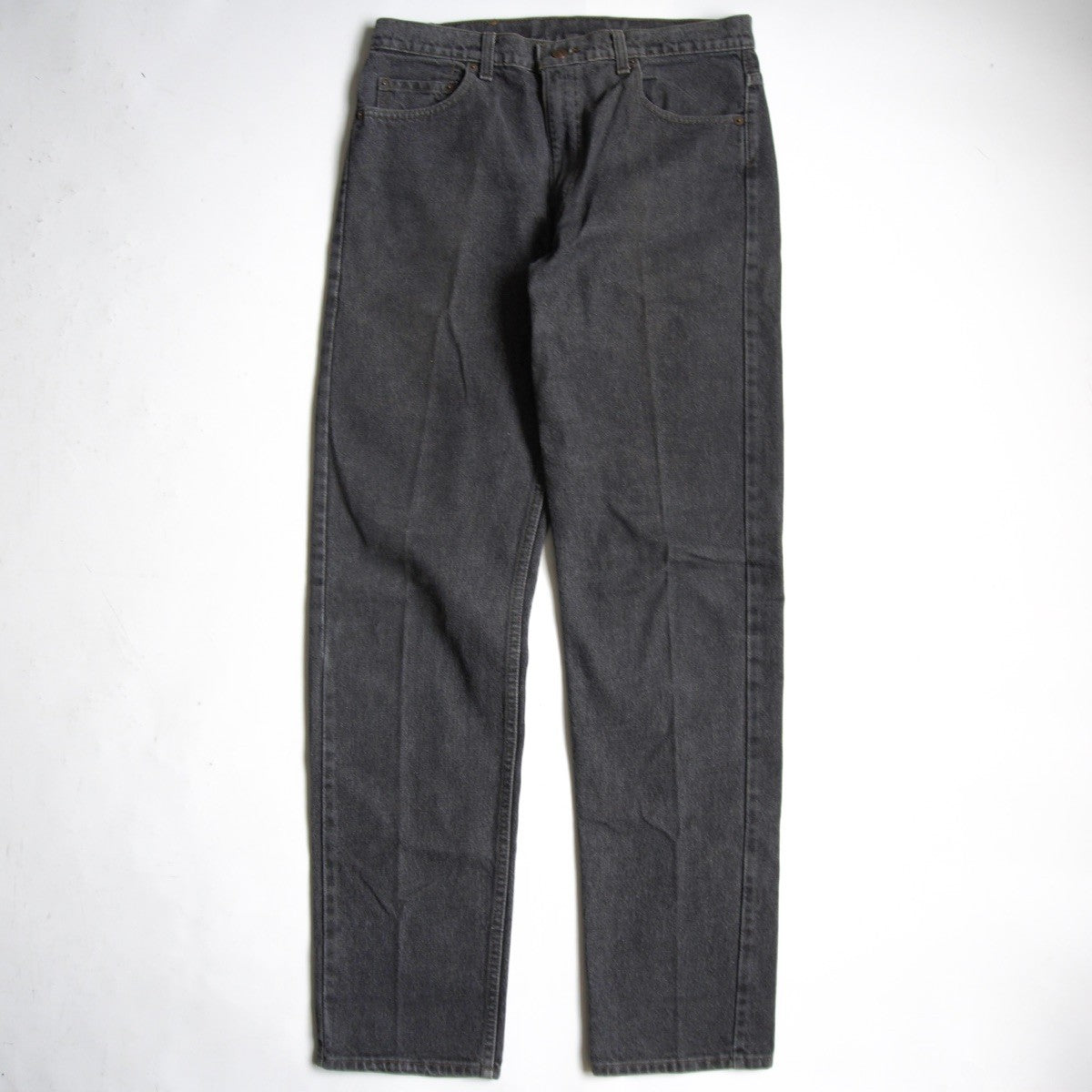 Levi's 80s Black 505s Denim Pants Size 36×34