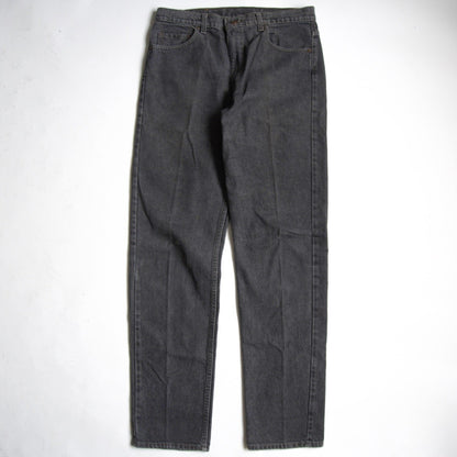 Levi's 80s Black 505s Denim Pants Size 36×34