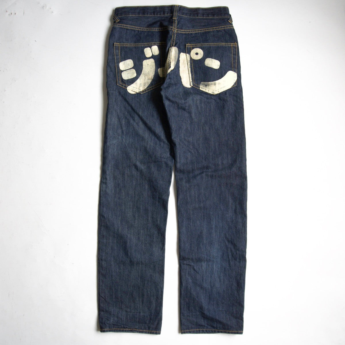 CUNE Painted Jeans Denim Pants Size 32