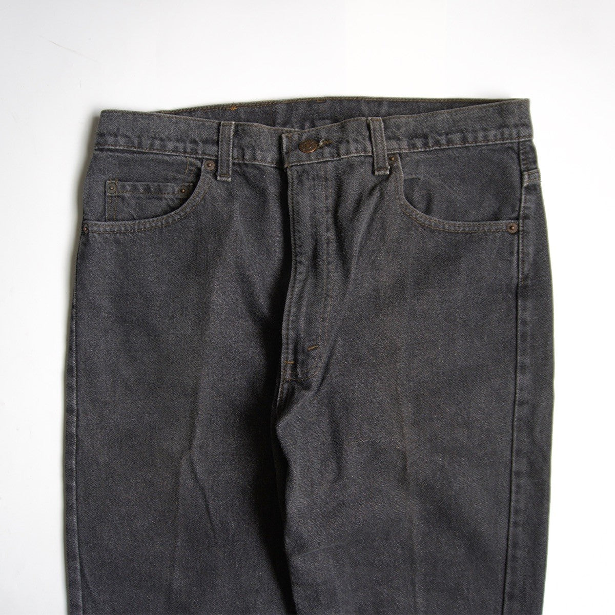 Levi's 80s Black 505s Denim Pants Size 36×34