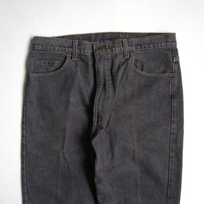 Levi's 80s Black 505s Denim Pants Size 36×34