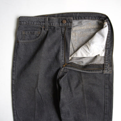 Levi's 80s Black 505s Denim Pants Size 36×34