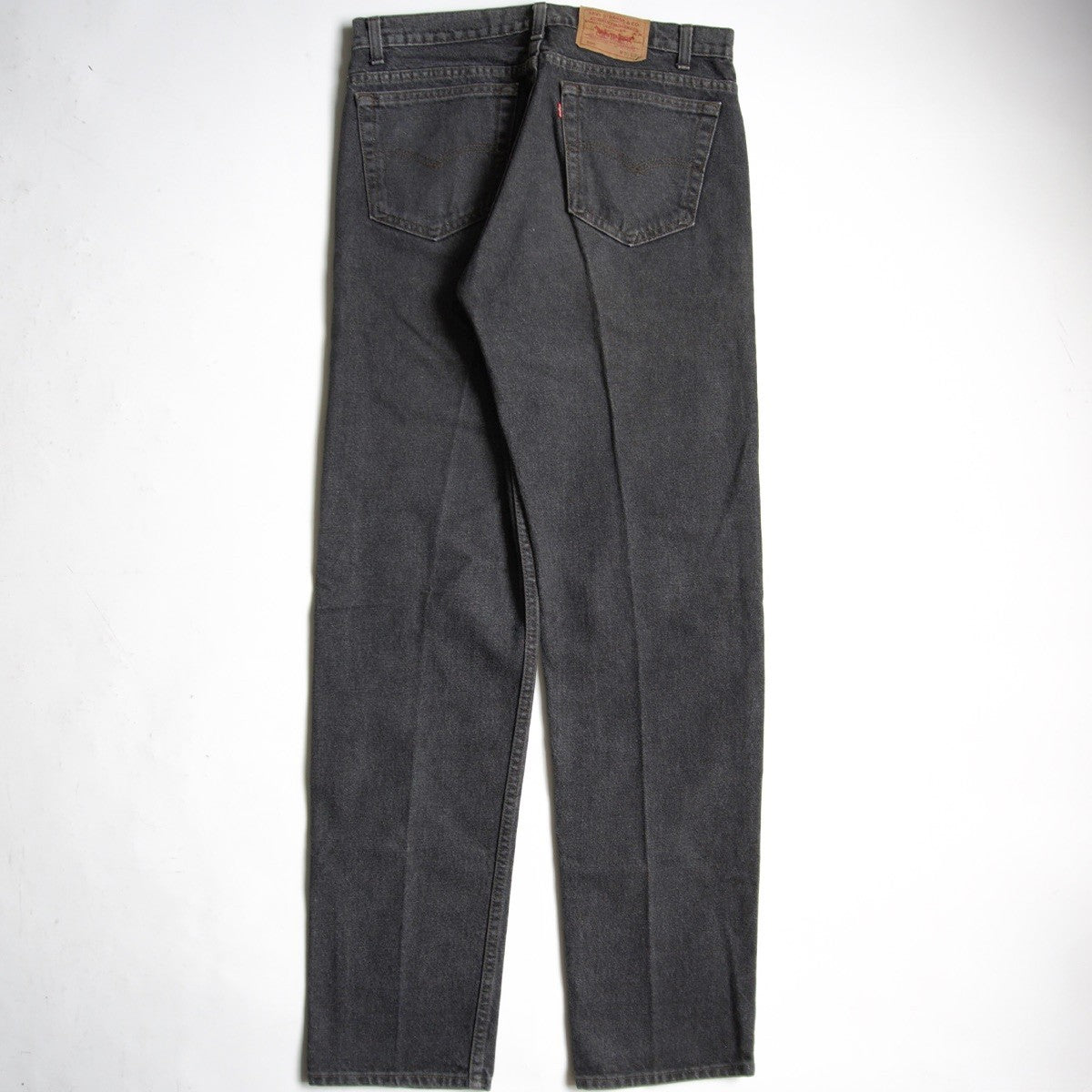 Levi's 80s Black 505s Denim Pants Size 36×34