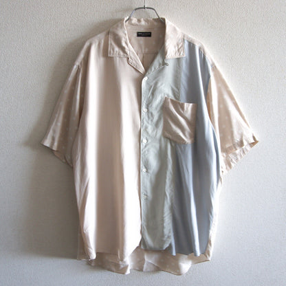 COMME des GARCONS HOMME 90s Archive Rayon Silk Shirt Size XL