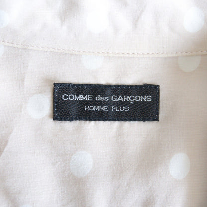 COMME des GARCONS HOMME 90s Archive Rayon Silk Shirt Size XL