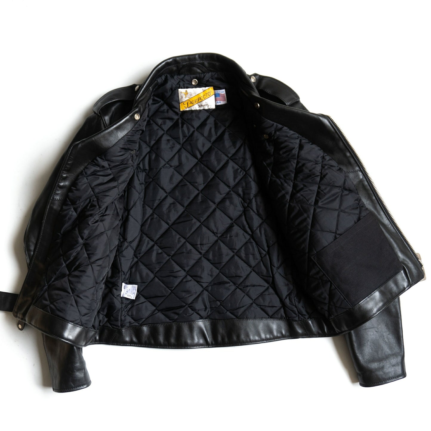 Schott 618 Double Rider Jacket Size 44