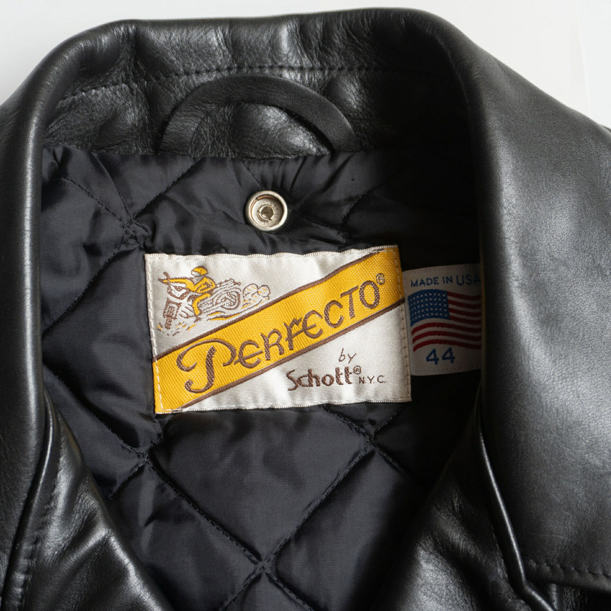 Schott 618 Double Rider Jacket Size 44