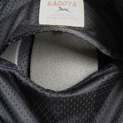 Kadoya Perforated Single Riders Jacket Size LL