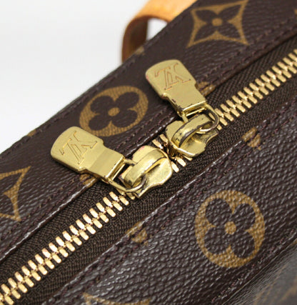 LOUIS VUITTON Spontini 2WAY Monogram Bag Brown Size ONE SIZE