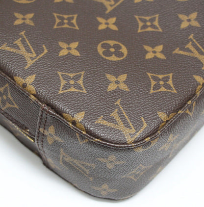 LOUIS VUITTON Spontini 2WAY Monogram Bag Brown Size ONE SIZE