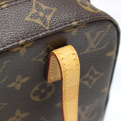 LOUIS VUITTON Spontini 2WAY Monogram Bag Brown Size ONE SIZE