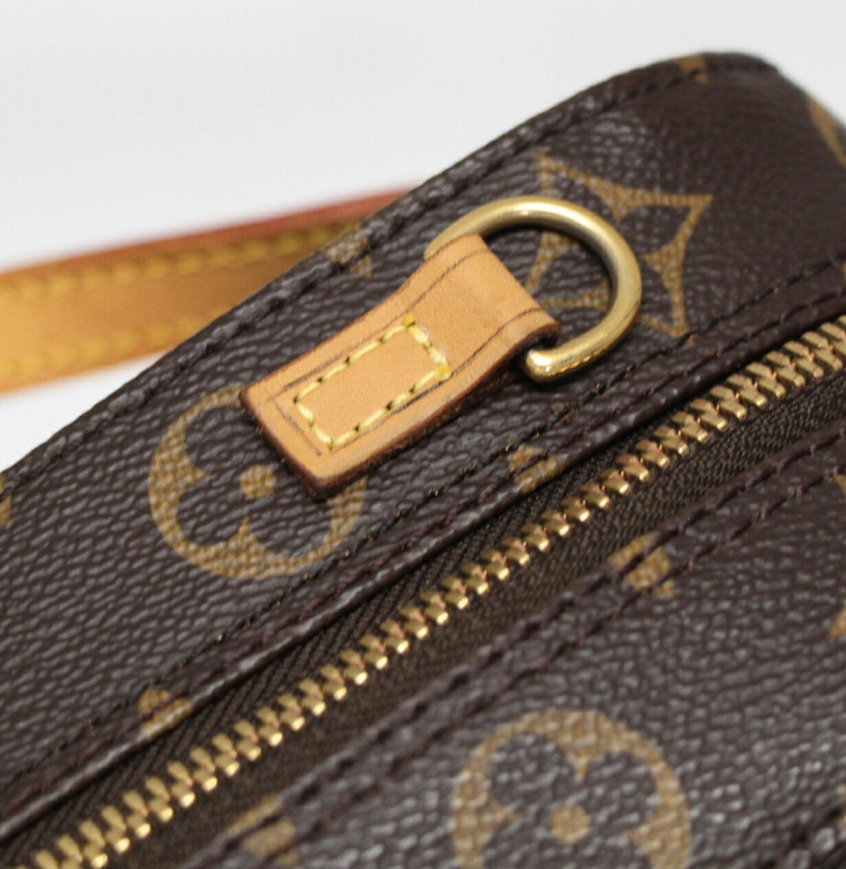 LOUIS VUITTON Spontini 2WAY Monogram Bag Brown Size ONE SIZE