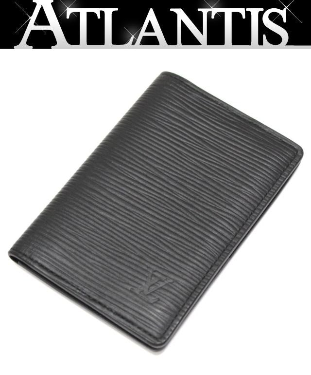 Louis Vuitton Organizer de Poche Case Black Size ONE SIZE