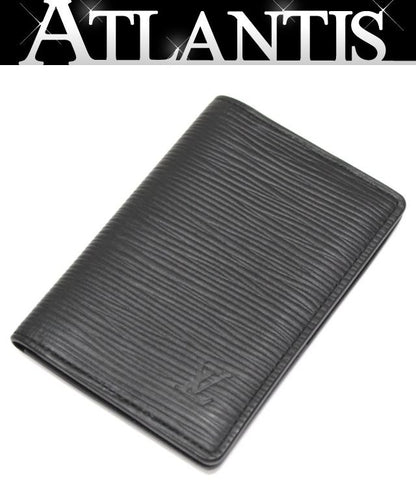 Louis Vuitton Organizer de Poche Case Black Size ONE SIZE